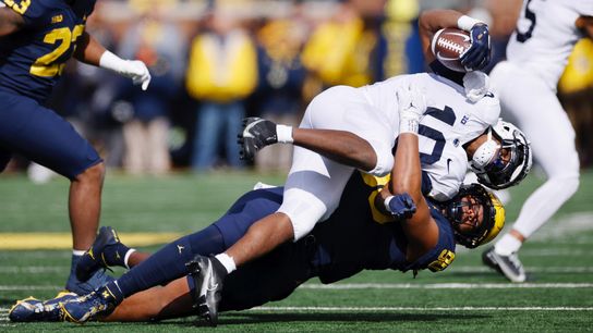 We wanted to know if Nittany Lions are for real. They're not taken in Ann Arbor, Mich. (Penn State)